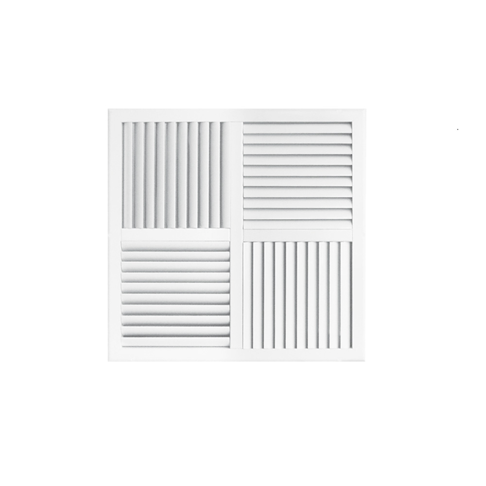 Eğrisel Kanatlı Tavan Difüzörü