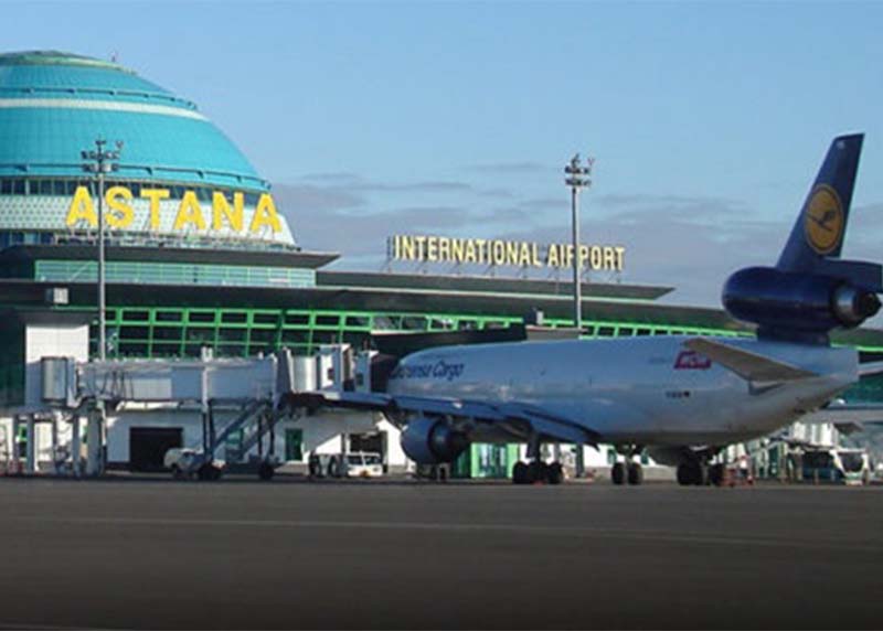 ASTANA INTERNATIONAL AİRPORT