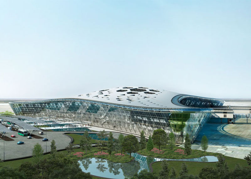 BAKU AIRPORT TERMINAL