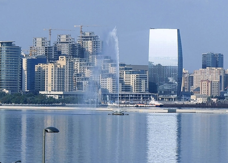 BAKÜ TOWER AZERBAYCAN