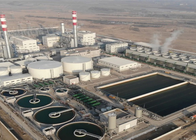 ÖZBEKİSTAN TURAKURGAN ENERJİ ÇEVRİM SANTRALİ