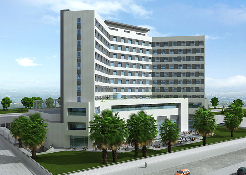 IRAK MAYSAN RİXOS OTEL