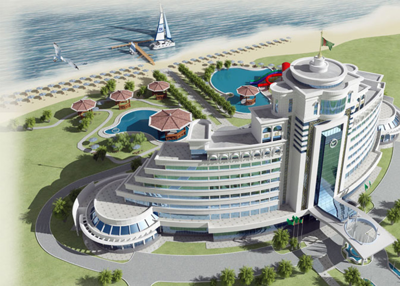 TÜRKMENİSTAN OTEL