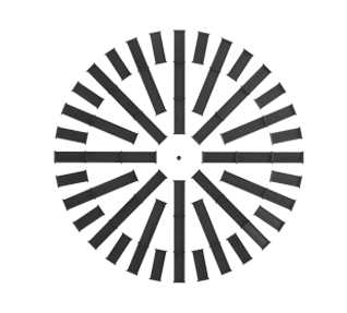 FSD02 Türbülanslı Difüzör