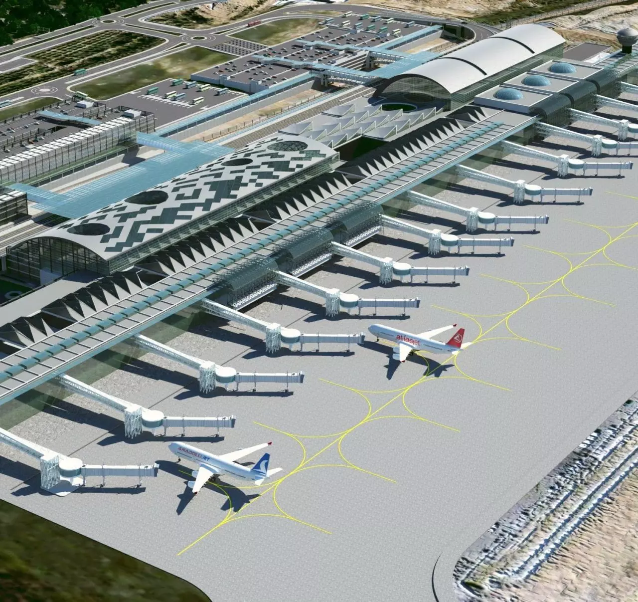 ADNAN MENDERES HAVAALANI