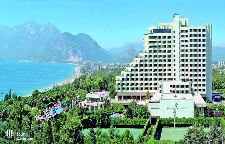 ANTALYA ÖZKAYMAK FALEZ HOTEL
