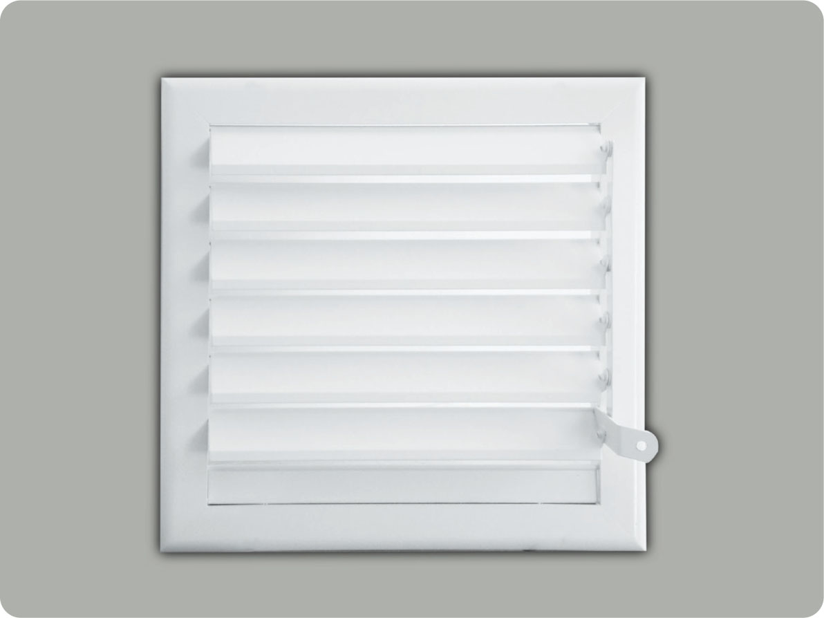 Ayarlanabilir Kanatlı Panjur