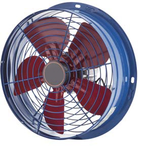 Duvar Tipi Aksiyel Aspiratör