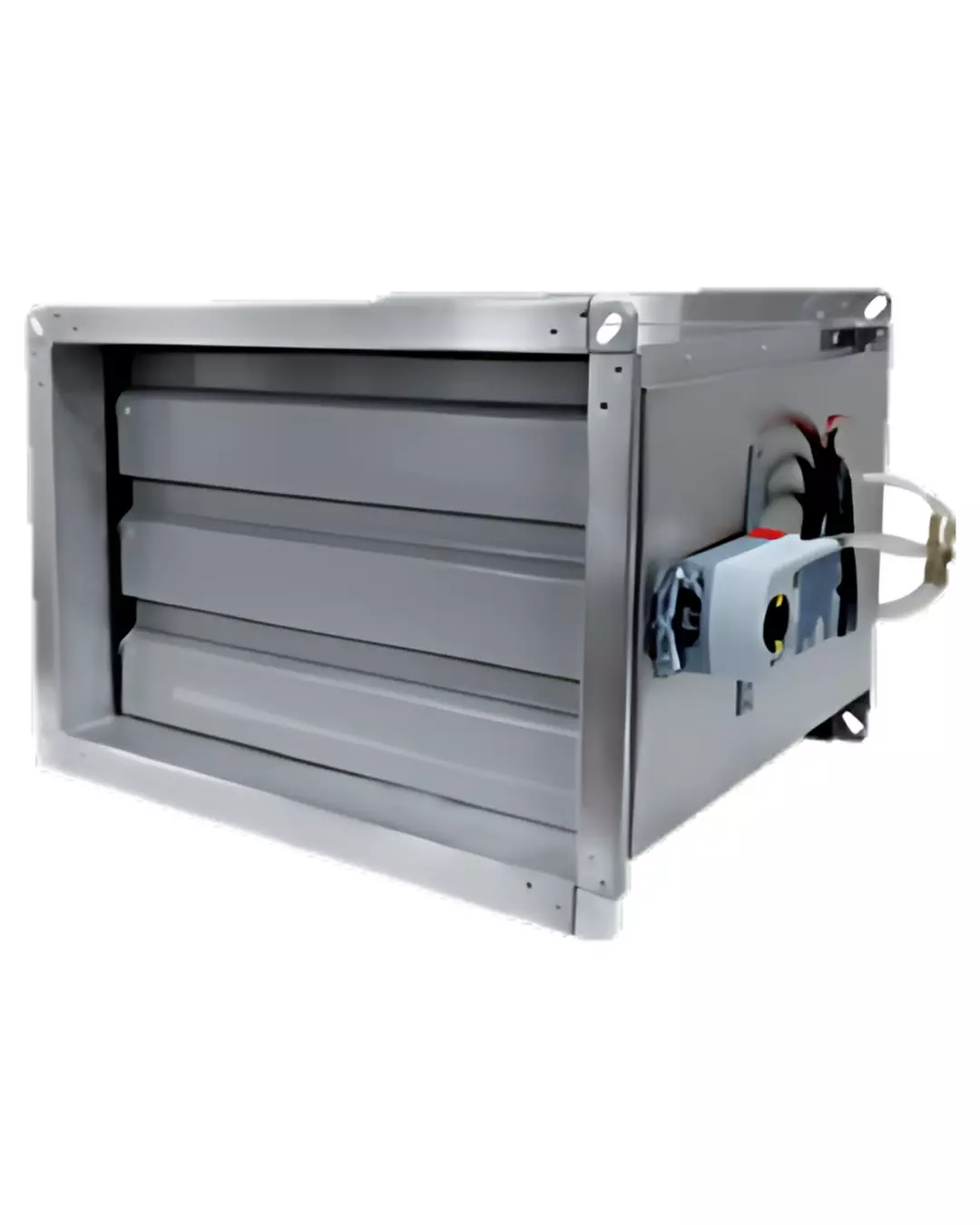 Değişken Debi Hava Ayar Damperi Prizmatik