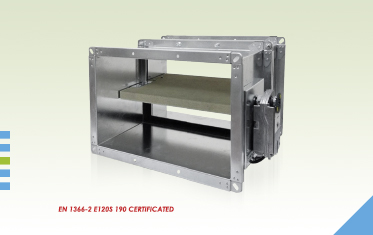 Что такое противопожарный клапан? Типы и области применения | Fita Teknik