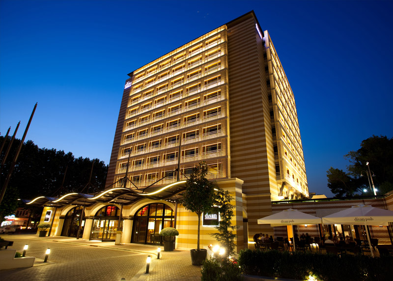 ANKARA ELMADAĞ TUNÇ OTEL