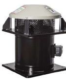 Çatı Tipi Yatay Atışlı Aksiyel Fan