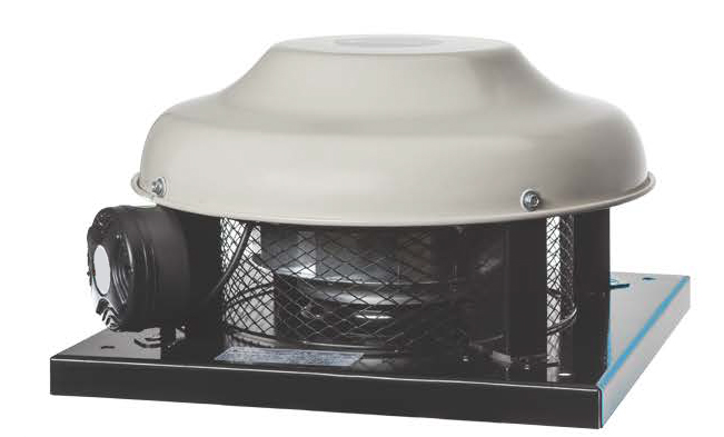 Çatı Tipi Yatay Atışlı Radyal Fan